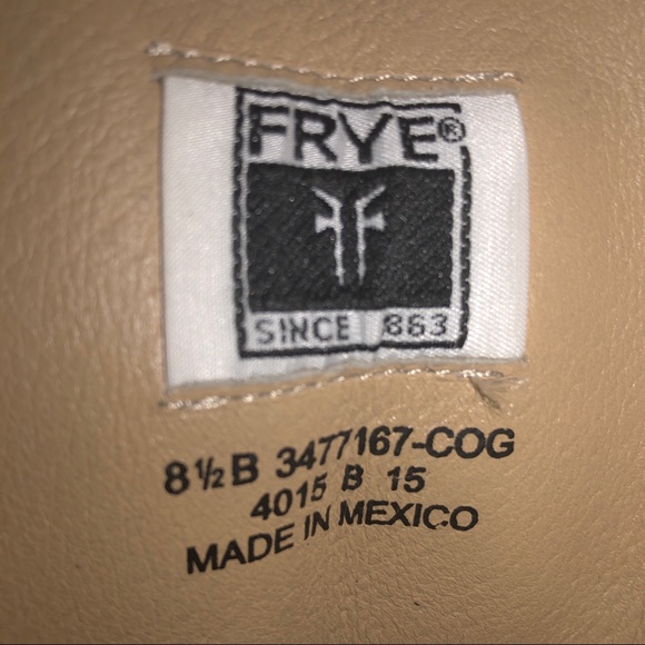 Frye Melissa Button Riding Boots - Picture 8 of 8
